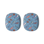 Shark & Ray Shoal AirPods Max Case 3
