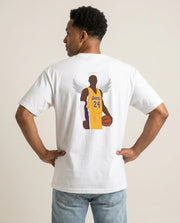 Kobe with wings - Basketball T-Shirt 1