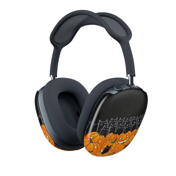 Black Cats & Lanterns - Halloween AirPods Max Case