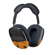 Black Cats & Lanterns - Halloween AirPods Max Case 2