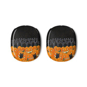 Black Cats & Lanterns - Halloween AirPods Max Case 3