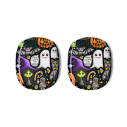 Colourful Halloween Pattern AirPods Max Case 3