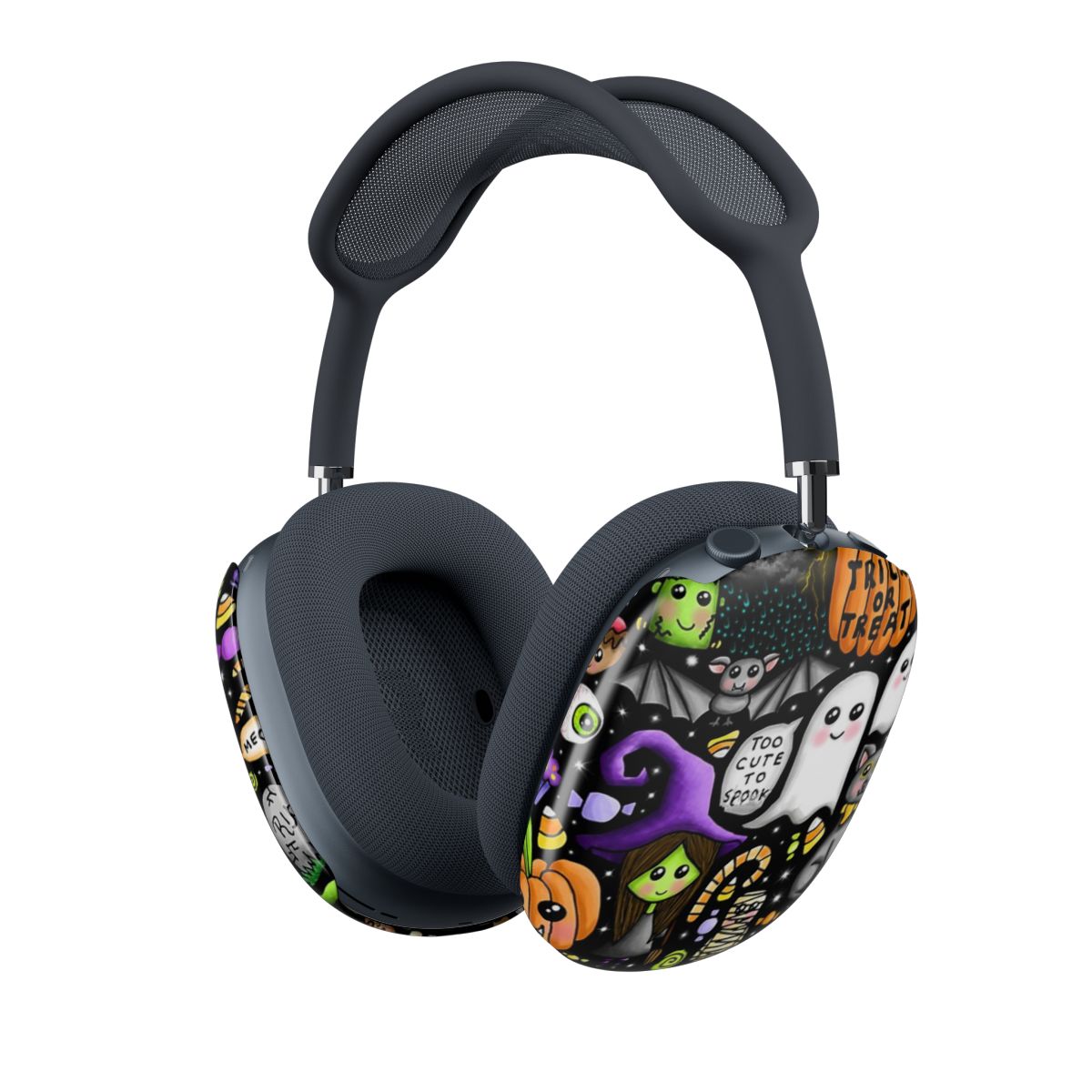 Colourful Halloween Pattern AirPods Max Case