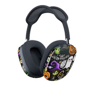 Colourful Halloween Pattern AirPods Max Case 1