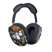 Colourful Halloween Pattern AirPods Max Case 2