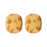 Drawn Pumpkin Pattern AirPods Max Case 3