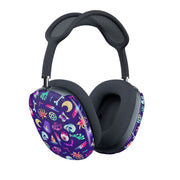 Horroriffic Halloween Pattern AirPods Max Case 2