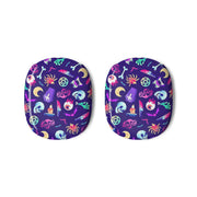 Horroriffic Halloween Pattern AirPods Max Case 3