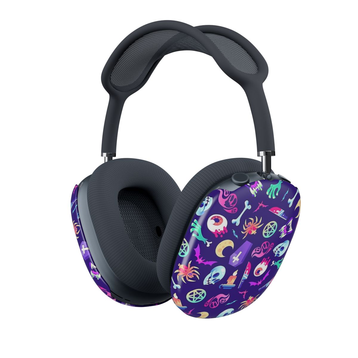 Horroriffic Halloween Pattern AirPods Max Case