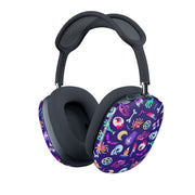 Horroriffic Halloween Pattern AirPods Max Case 1
