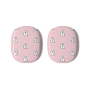 Pastel Pixel Ghost Halloween AirPods Max Case 3