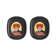 Resting Witch Face - Hocus Halloween AirPods Max Case 3