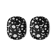Black and White Halloween Pattern AirPods Max Case 3