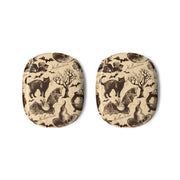 Vintage Halloween Pattern AirPods Max Case 3