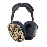 Vintage Wriggly Ghost Pattern AirPods Max Case 2