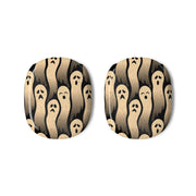Vintage Wriggly Ghost Pattern AirPods Max Case 3
