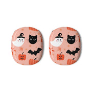 Pretty Pink Halloween Pattern AirPods Max Case 3
