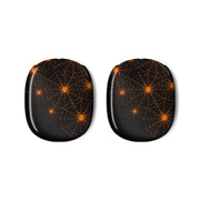 Orange Spider Web AirPods Max Case 3