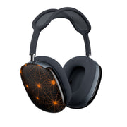 Orange Spider Web AirPods Max Case 2
