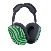 Green Abstract Halloween AirPods Max Case 2