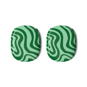 Green Abstract Halloween AirPods Max Case 3