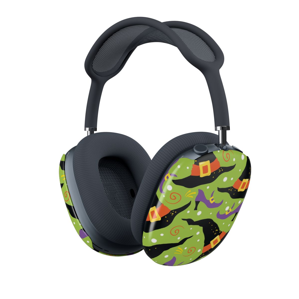 Witch's Attire Pattern - Halloween AirPods Max Case
