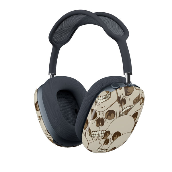 Skull Pattern - Halloween AirPods Max Case