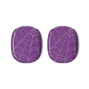 Purple Cobweb Pattern AirPods Max Case 3