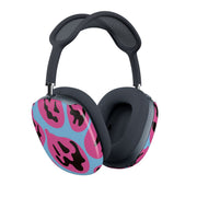 Pumpkin Blue Pattern AirPods Max Case 2