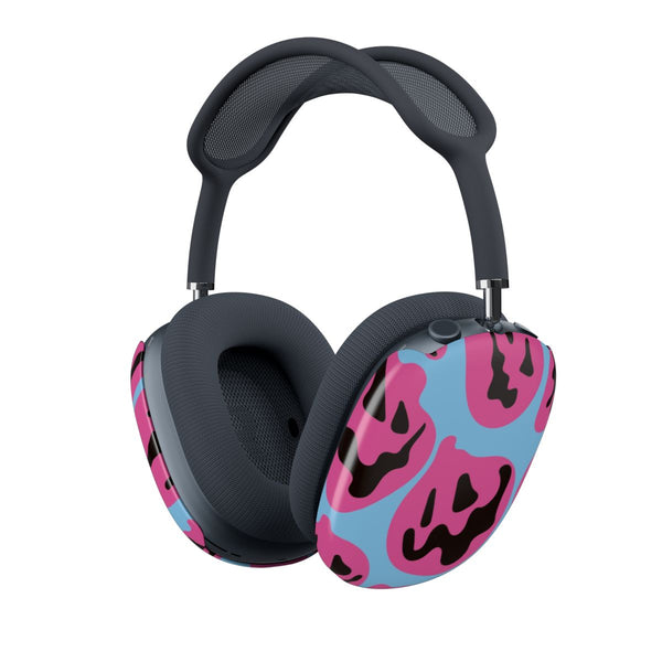 Pumpkin Blue Pattern AirPods Max Case