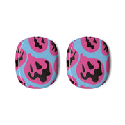 Pumpkin Blue Pattern AirPods Max Case 3