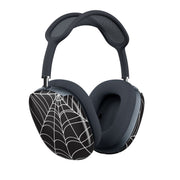 Black Cobwebs Pattern AirPods Max Case 2