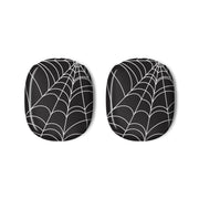Black Cobwebs Pattern AirPods Max Case 3