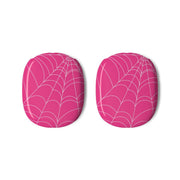 Pink Cobwebs Pattern AirPods Max Case 3