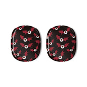 Red Bat Pattern AirPods Max Case 3