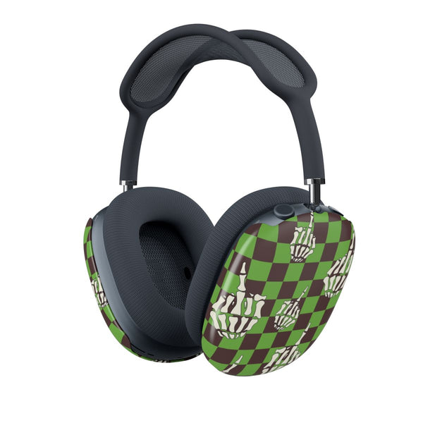 Green Middle Finger AirPods Max Case