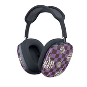Purple Middle Finger AirPods Max Case 1