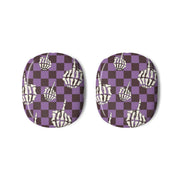 Purple Middle Finger AirPods Max Case 3
