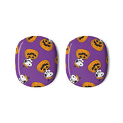 Cartoon Beagle Pumpkin Pattern AirPods Max Case 3
