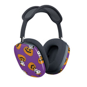 Cartoon Beagle Pumpkin Pattern AirPods Max Case 2