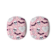 Cute Halloween Stickers Pattern AirPods Max Case 3