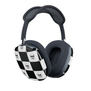 Checkered Skulls Pattern AirPods Max Case 2