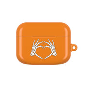 Skeleton Heart AirPods Case 5