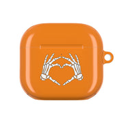 Skeleton Heart AirPods Case 4