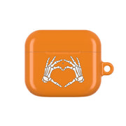 Skeleton Heart AirPods Case 3