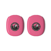 What's Your Favourite Scary Movie Badge AirPods Max Case 3