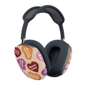 Horror Lover Hearts Pattern AirPods Max Case 2
