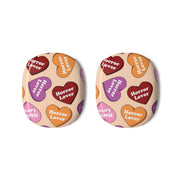 Horror Lover Hearts Pattern AirPods Max Case 3