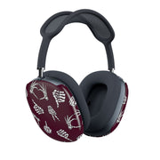 Skeleton Hands Pattern AirPods Max Case 2
