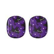 Cartoon Black Cats And Stars Pattern AirPods Max Case 3
